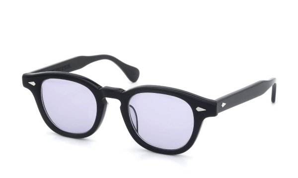 JULIUS TART OPTICAL ARサングラス 通販 BLACK/ライトパープルレンズ