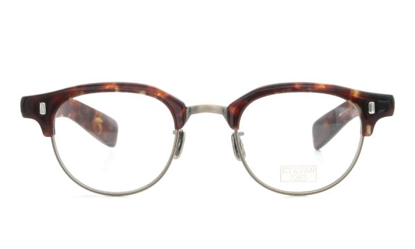 EYEVAN7285 メガネ通販 645 47size C.301901