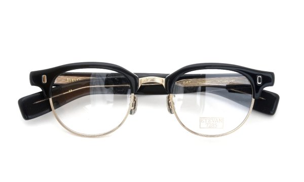 EYEVAN7285 メガネ通販 645 47size C.100902