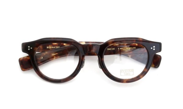 EYEVAN7285 メガネ通販 340 46size C.301