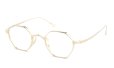 KameManNen クリップオンサングラスセット KMN-152 44size GD/ Warm-Gray-lens