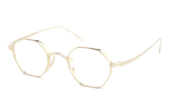 KameManNen クリップオンサングラスセット KMN-152 44size GD/ Warm-Gray-lens