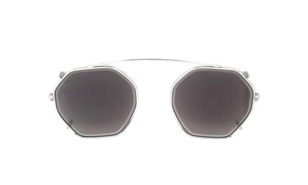 KameManNen KMN-152 44size専用クリップオンサングラス TS/ Gray-lens