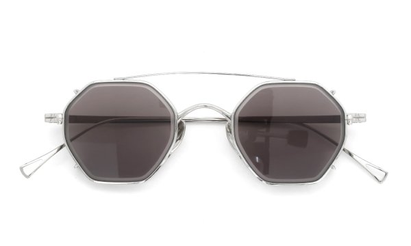 KameManNen クリップオンサングラスセット KMN-152 44size TS/ Gray-lens