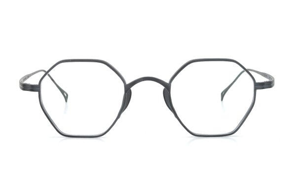 KameManNen クリップオンサングラスセット KMN-152 44size MBK/ Green-lens