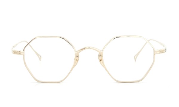 KameManNen クリップオンサングラスセット KMN-152 44size GD/ Warm-Gray-lens