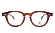 JULIUS TART OPTICAL メガネ AR-46 AMBER