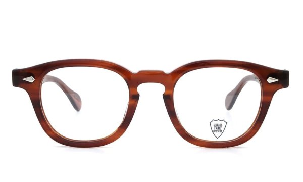 JULIUS TART OPTICAL メガネ AR-46 AMBER