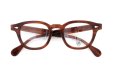 JULIUS TART OPTICAL メガネ AR-46 AMBER