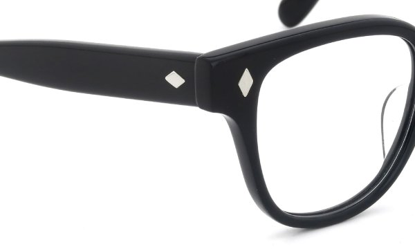 JULIUS TART OPTICAL メガネ BRYAN-48-22 BLACK