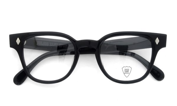 JULIUS TART OPTICAL メガネ通販 BRYAN-48-22 BLACK