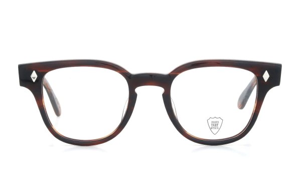 JULIUS TART OPTICAL メガネ通販 BRYAN-48-22 DEMI-AMBER