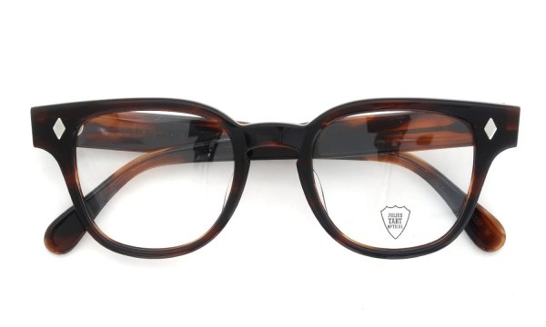 JULIUS TART OPTICAL メガネ通販 BRYAN-48-22 DEMI-AMBER