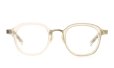 MASAHIROMARUYAMA メガネ MM-0071 col.2 Clear light brown / Gold