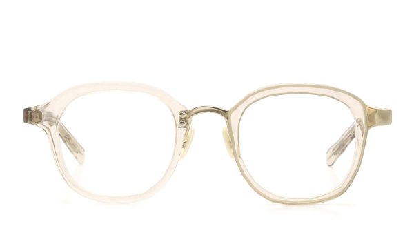 MASAHIROMARUYAMA メガネ MM-0071 col.2 Clear light brown / Gold