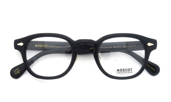 MOSCOT 限定生産 LEMTOSH 46size JPN LTD-XI BKGTP