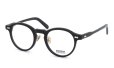 MOSCOT 限定生産メガネ MILTZEN 46size JPN LTD-XI BKGTP