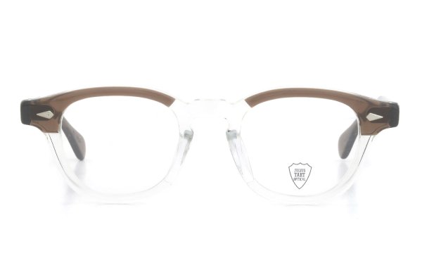 JULIUS TART OPTICAL メガネ通販 AR-46 PL-002U BROWN BROW