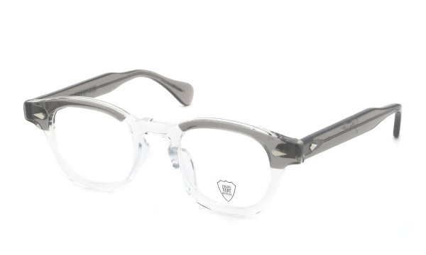 JULIUS TART OPTICAL 通販 AR-44-22 PL-001T GREY CRYSTAL BROW