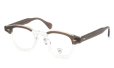 JULIUS TART OPTICAL メガネ通販 AR-46 PL-002U BROWN BROW