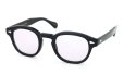 MOSCOT レムトッシュ サングラス BLACK スーパーライトパープル