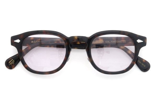 MOSCOT レムトッシュ サングラス TORTOISE スーパーライトパープルレンズ