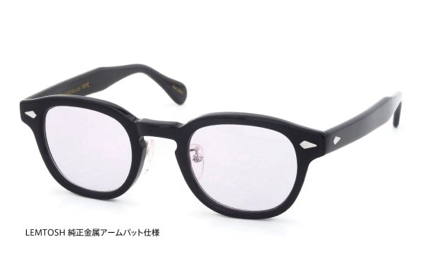 MOSCOT レムトッシュ サングラス BLACK スーパーライトパープル