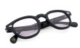 MOSCOT レムトッシュ サングラス BLACK スーパーライトパープル