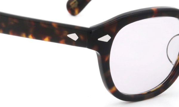 MOSCOT レムトッシュ サングラス TORTOISE スーパーライトパープルレンズ
