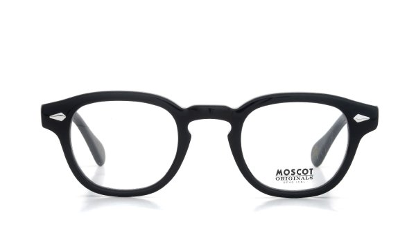 MOSCOT モスコット メガネ LEMTOSH Black 44size 標準パット