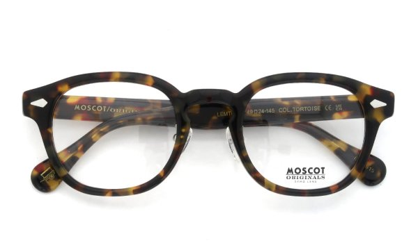 MOSCOT メガネ LEMTOSH-MP TORTOISE 49size