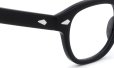 MOSCOT モスコット メガネ LEMTOSH Black 44size 標準パット