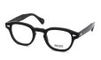 MOSCOT モスコット メガネ LEMTOSH Black 44size 標準パット