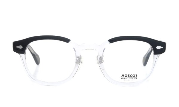 MOSCOT メガネ LEMTOSH-MP BLACK/CRYSTAL 49size