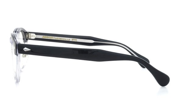 MOSCOT メガネ LEMTOSH-MP BLACK/CRYSTAL 49size