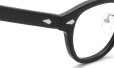 MOSCOT メガネ通販 LEMTOSH-MP BLACK 46size