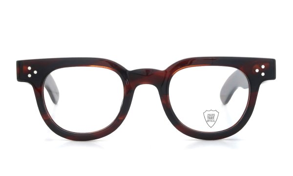 JULIUS TART OPTICAL メガネ通販 FDR-46-24 DEMI AMBER