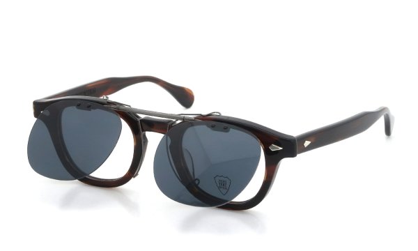 JULIUS TART OPTICAL 通販 AR専用 クリップオンサングラス通販 ダークグレーレンズ