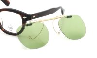 JULIUS TART OPTICAL AR専用 クリップオンサングラス LGN