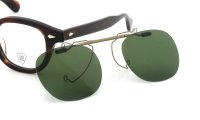 JULIUS TART OPTICAL AR専用 クリップオンサングラス VG