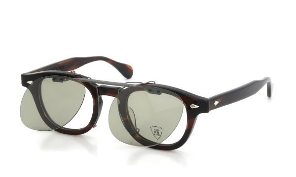 JULIUS TART OPTICAL 通販 AR専用 クリップオンサングラス通販 偏光アッシュベージュレンズ