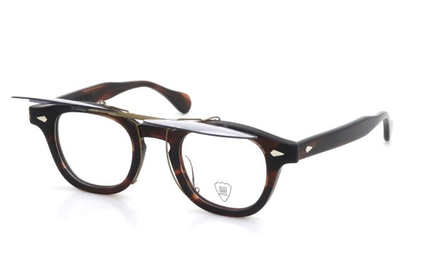 JULIUS TART OPTICAL 通販 AR専用 クリップオンサングラス通販 偏光ライトパープルレンズ