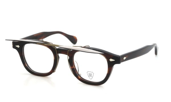 JULIUS TART OPTICAL 通販 AR専用 クリップオンサングラス通販 偏光ライトブラウンレンズ