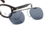 JULIUS TART OPTICAL AR専用 クリップオンサングラス MG