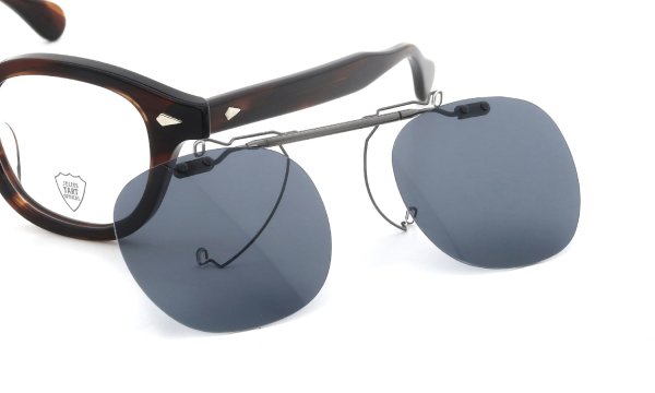 JULIUS TART OPTICAL 通販 AR専用 クリップオンサングラス通販 ミドルグレーレンズ