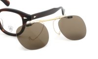 JULIUS TART OPTICAL AR専用 クリップオンサングラス MB