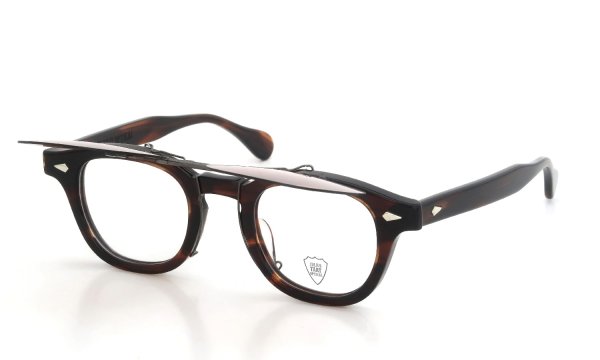 JULIUS TART OPTICAL 通販 AR専用 クリップオンサングラス通販 偏光コパーレンズ