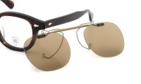 JULIUS TART OPTICAL AR専用 クリップオンサングラス LB