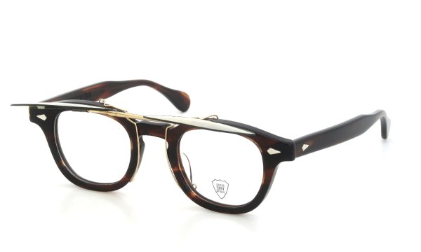 JULIUS TART OPTICAL 通販 AR専用 クリップオンサングラス通販 偏光ダーティーイエローレンズ