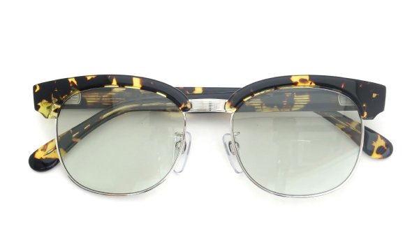 Lunetta BADA サングラス通販 No.39 col.0520 TORTOISE・SILVER / LIGHT GREEN